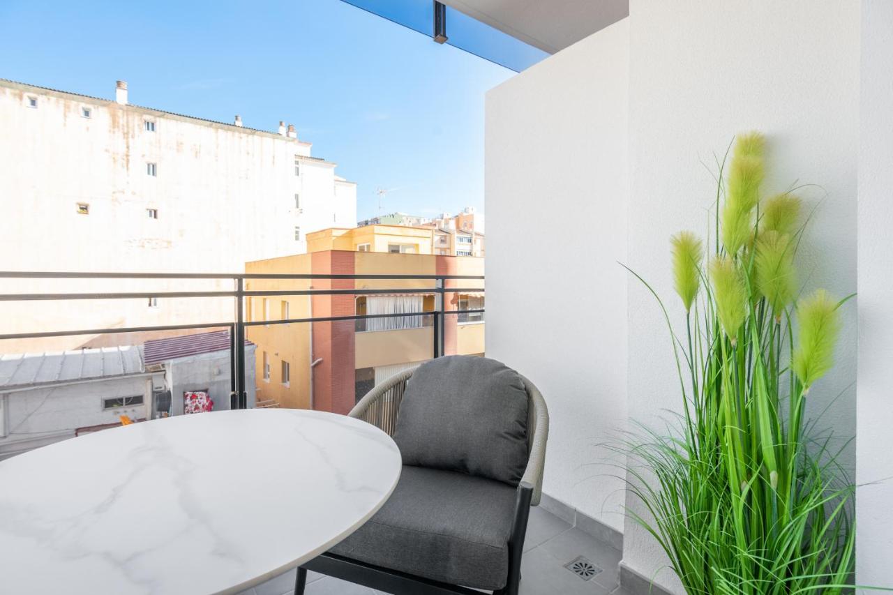 Princesas Flat, Luxury Apartament Near Beach&Metro Free Parking Málaga Exterior foto
