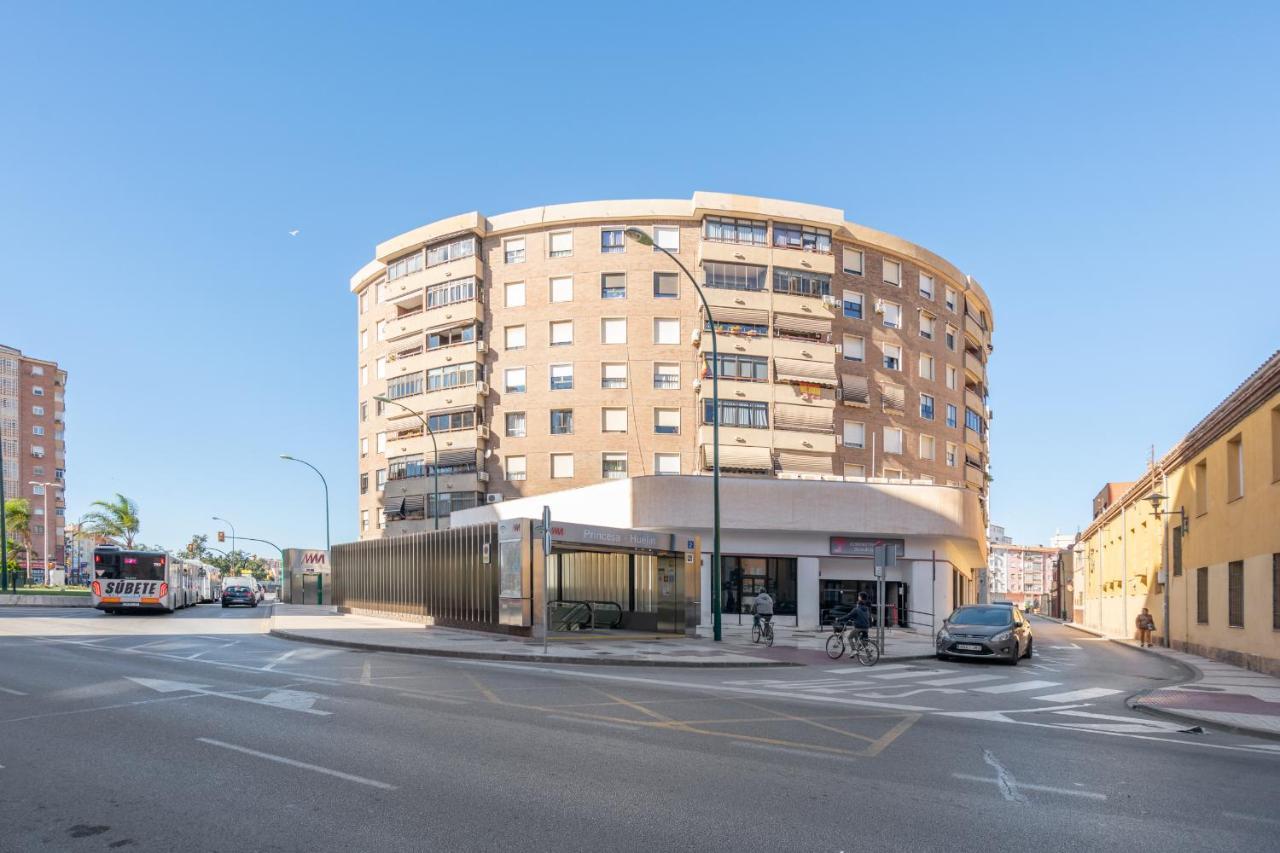 Princesas Flat, Luxury Apartament Near Beach&Metro Free Parking Málaga Exterior foto