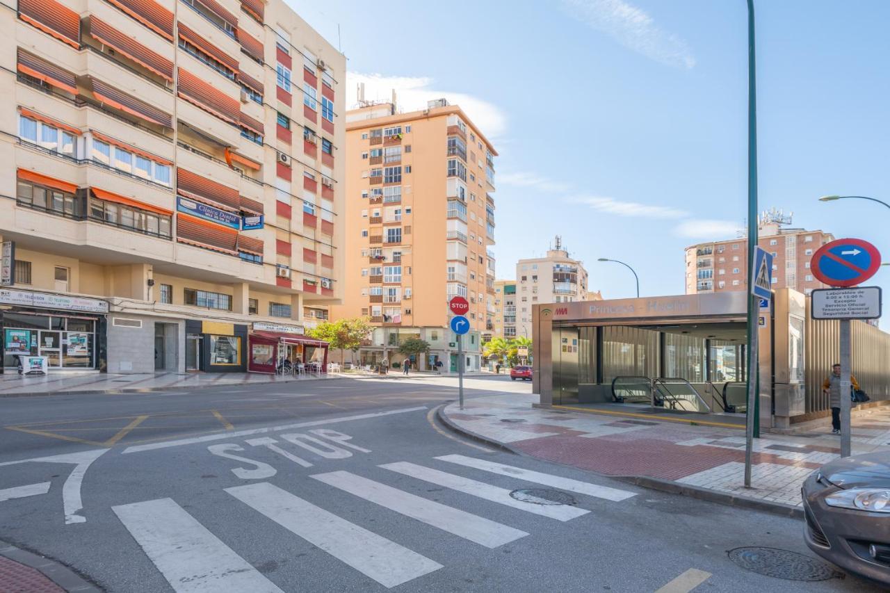 Princesas Flat, Luxury Apartament Near Beach&Metro Free Parking Málaga Exterior foto